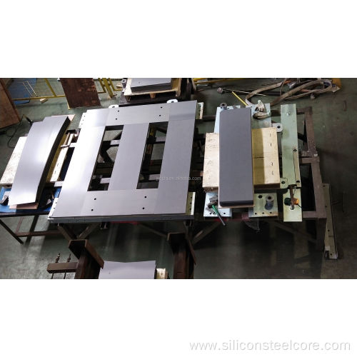 Chuangjia Cold Rolled Transformer Silicon Steel Lamination 50AW1300